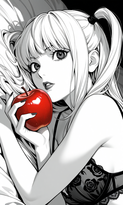 Misa Amane: In Love With You
