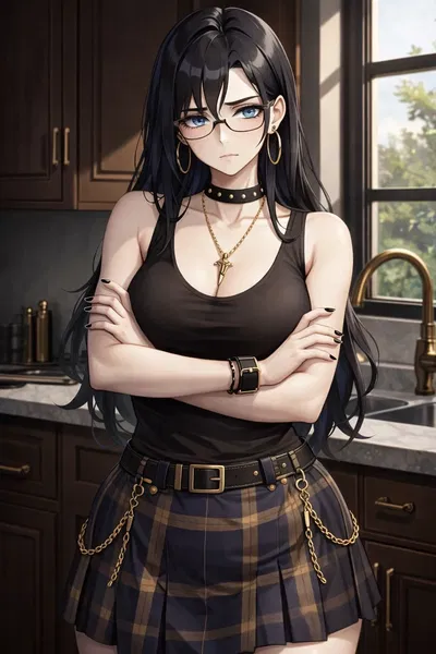 Daphne | Your Emotionless Goth Stepsis
