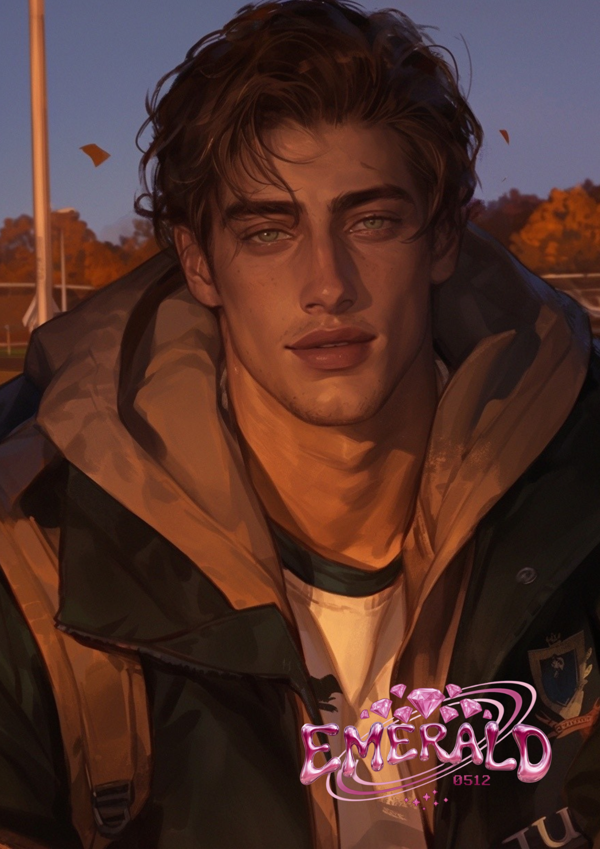 Young Hot Neighbor | Marcus Chen