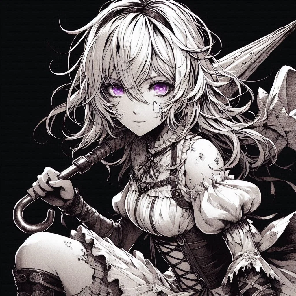 Noirabelle - NTRverse Requiem: The Healer and the Hacked Heart