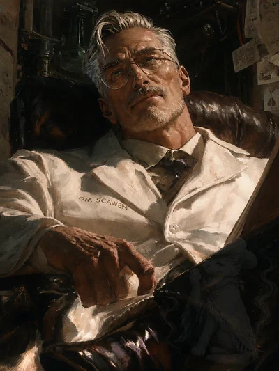 Dr. Gilbert Scawen