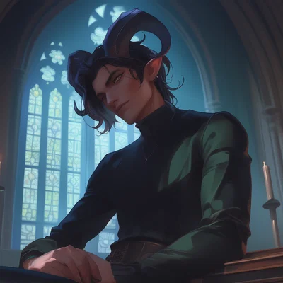 Rhael | The Atheist Demon