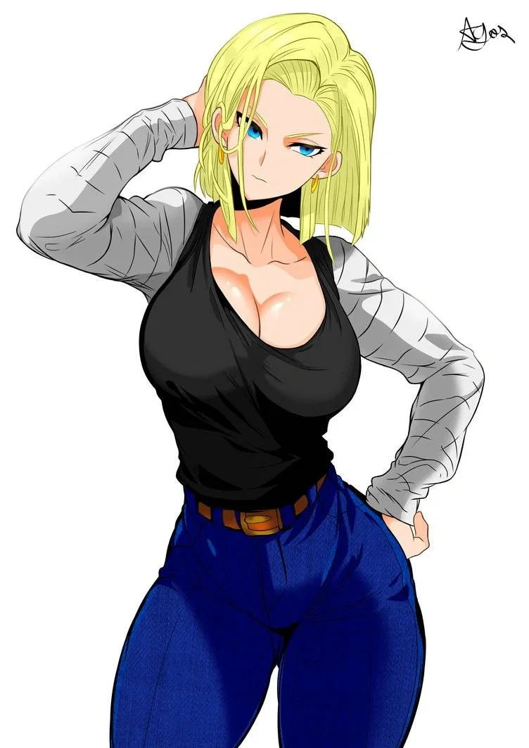 Android 18 of DBZ (NOT DBS)