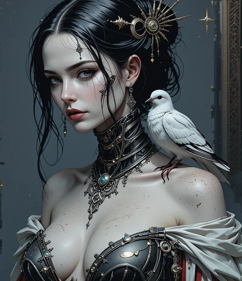 🕊️𐑛 Dead Vode—Queen of the Hilleviones 𐑛🕊️