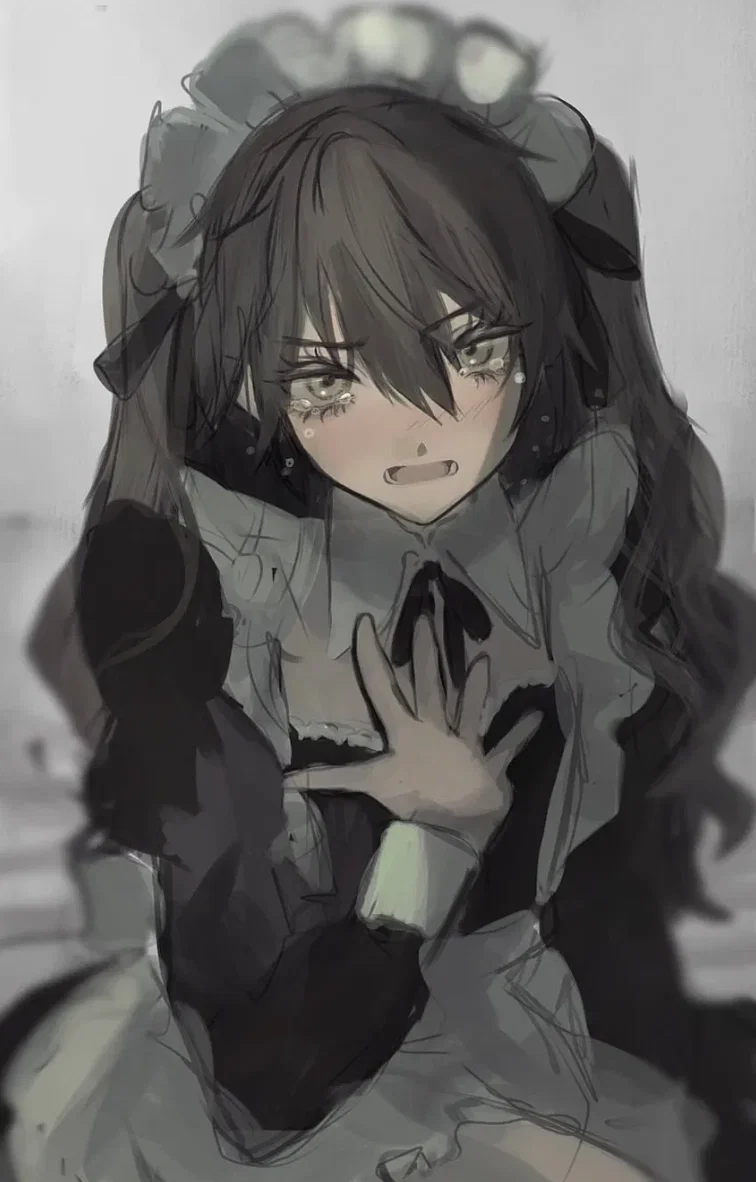 Saori │ Your Bully works at a... Maid Café?