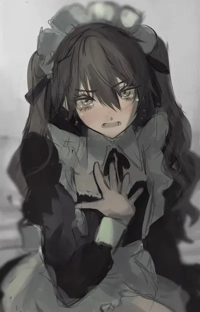 Saori │ Your Bully works at a... Maid Café?