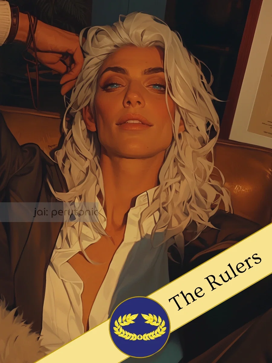 WLW | GENDERBENT | Zeus | Pantheia Series