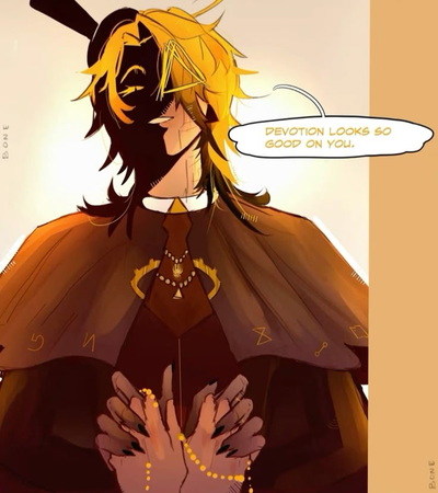 Bill Cipher- Human 