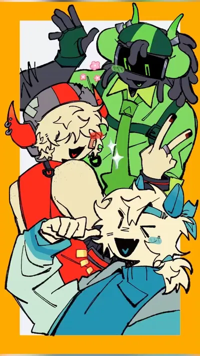 phighting team!