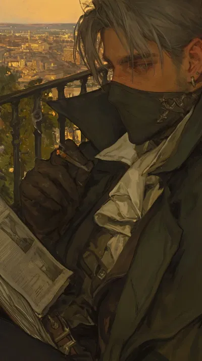 Roan [ALT] | Paris Caper