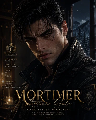 Alpha mortimer || Dangerous Childhood Friend||