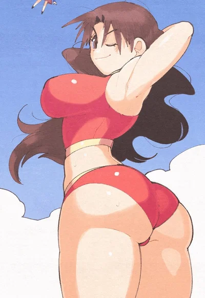 Yukari Tanizaki — "Beach confrontation"