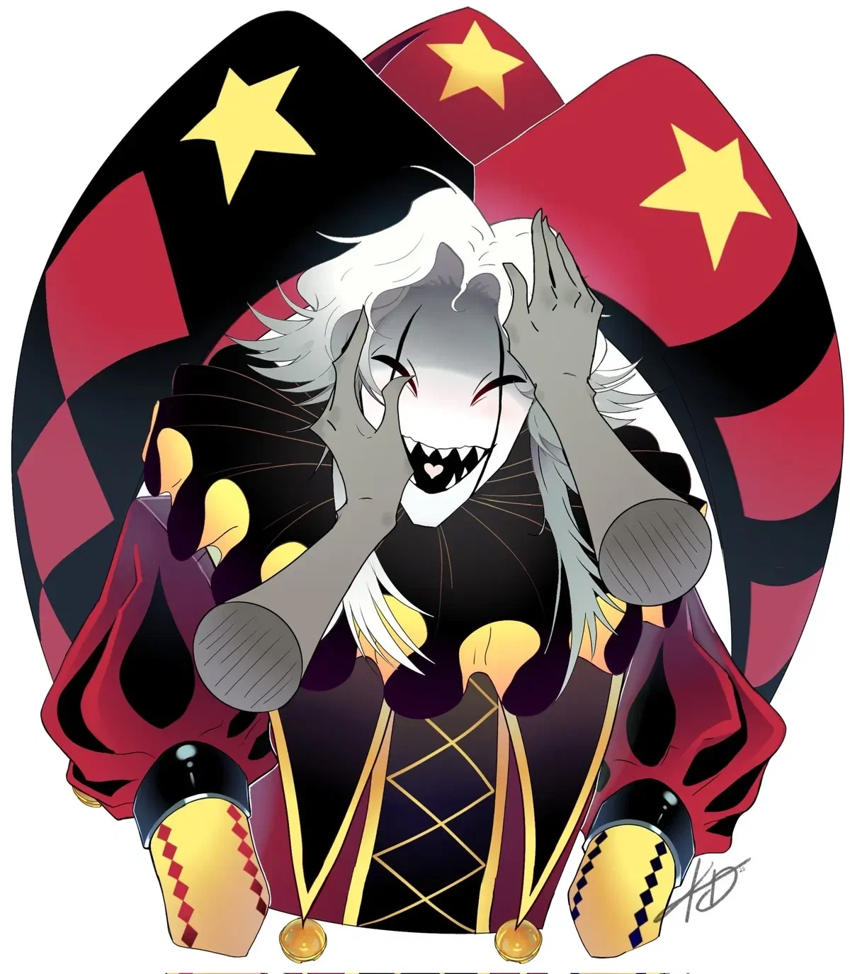 Pierrot ★ || Babysitting ˶ˊᜊˋ˶