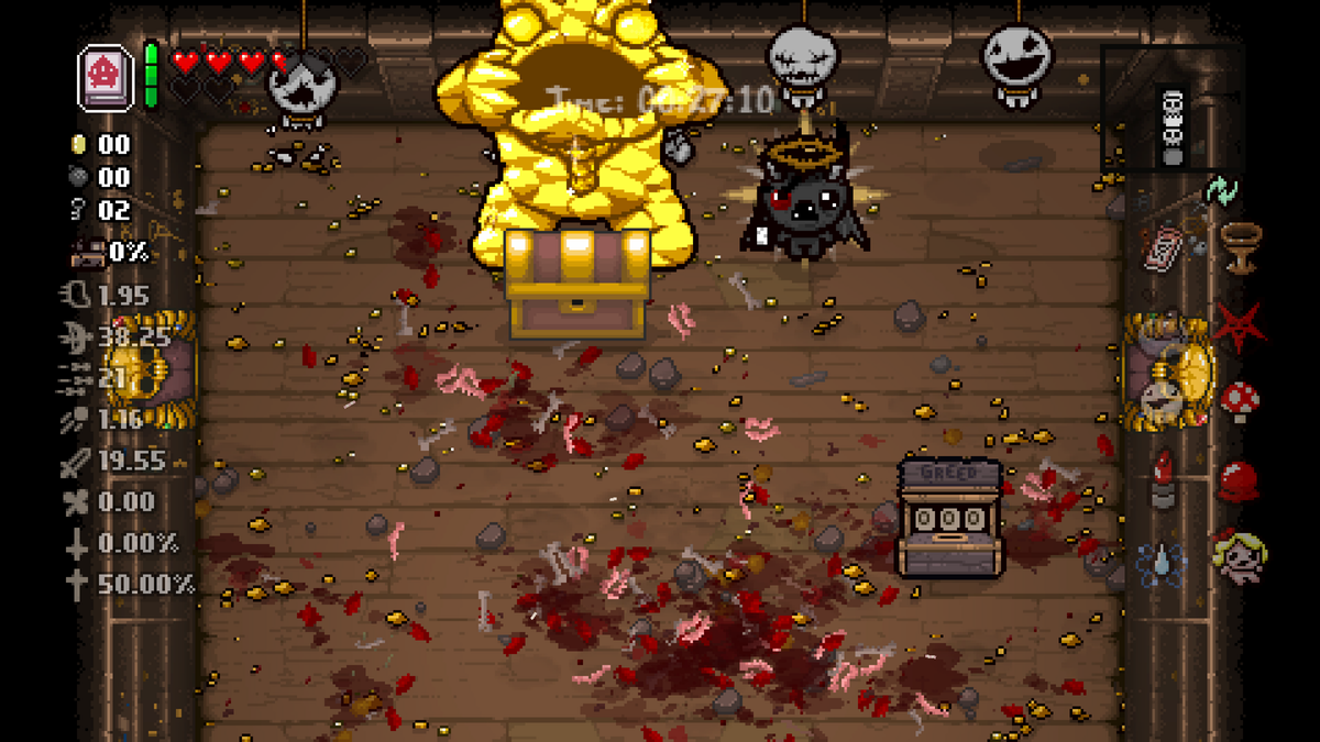 I beat ultragreed for the first time