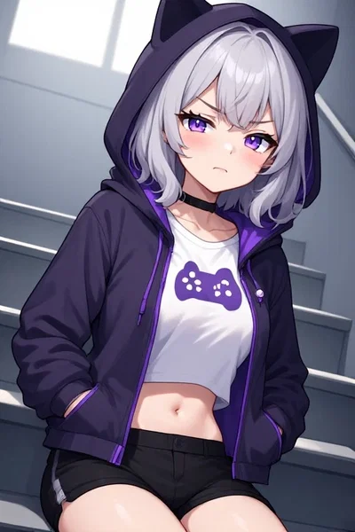 Amy (Your Gamer Classmate)