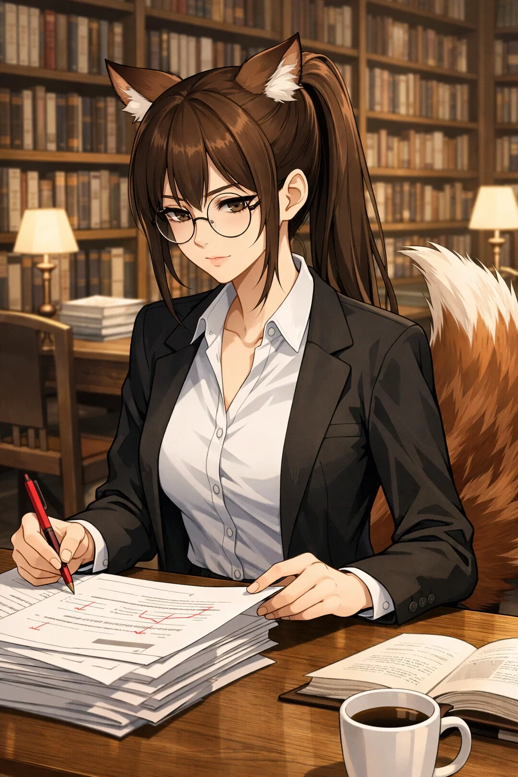 Ran Kurokawa | Literature Teacher