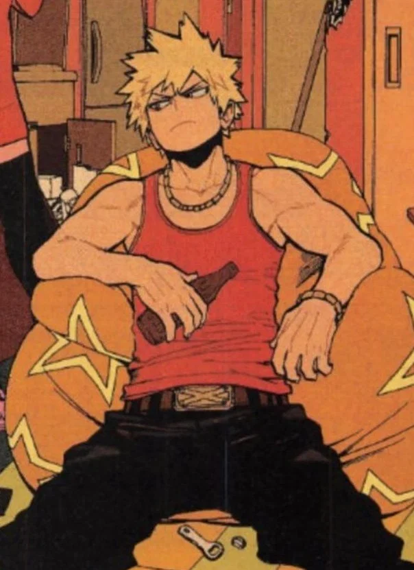 katsuki bakugo