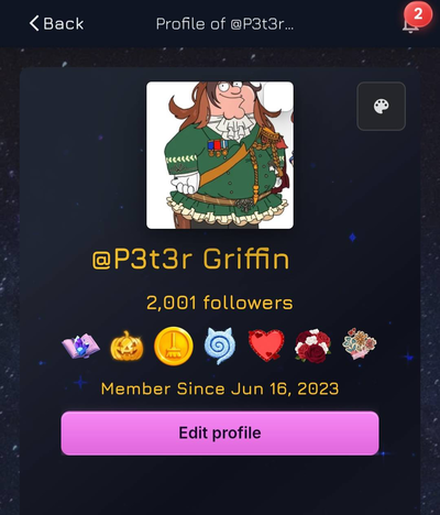 2000 Followers!!