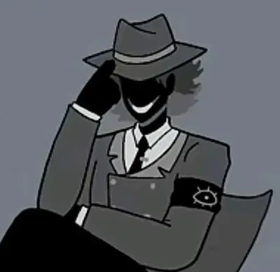 Villain detective - Lucian "Blackjack" Graves