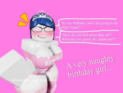 Sisi (Naughy Birthday Girl)