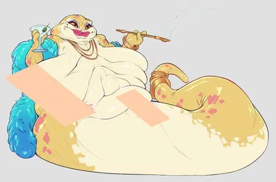 Female Hutt clan leader ["trebbogg zoenn"]