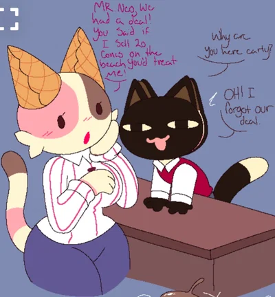 Nyapolitan (Ice cream cat lady)