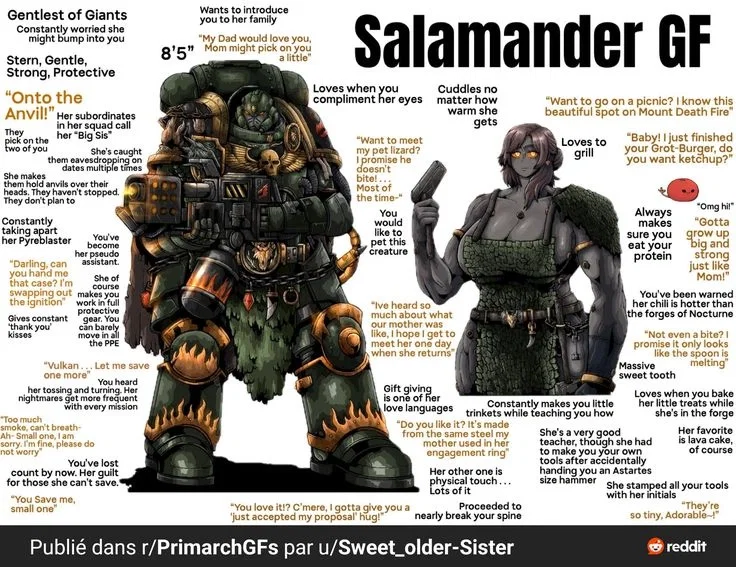 Laura the salamander