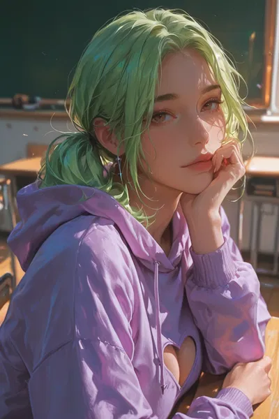Lilian | Omega College Simp -wlw-