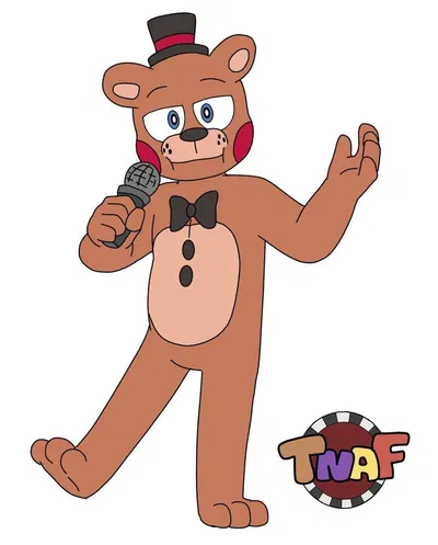 TNAF 2 NIGHT1- TOY FREDDY