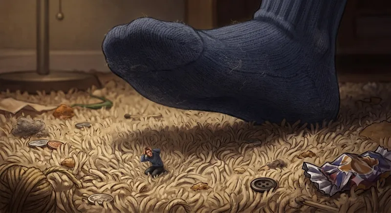 Jeff Stonesworth - Oblivious Best Friend Shrinks You