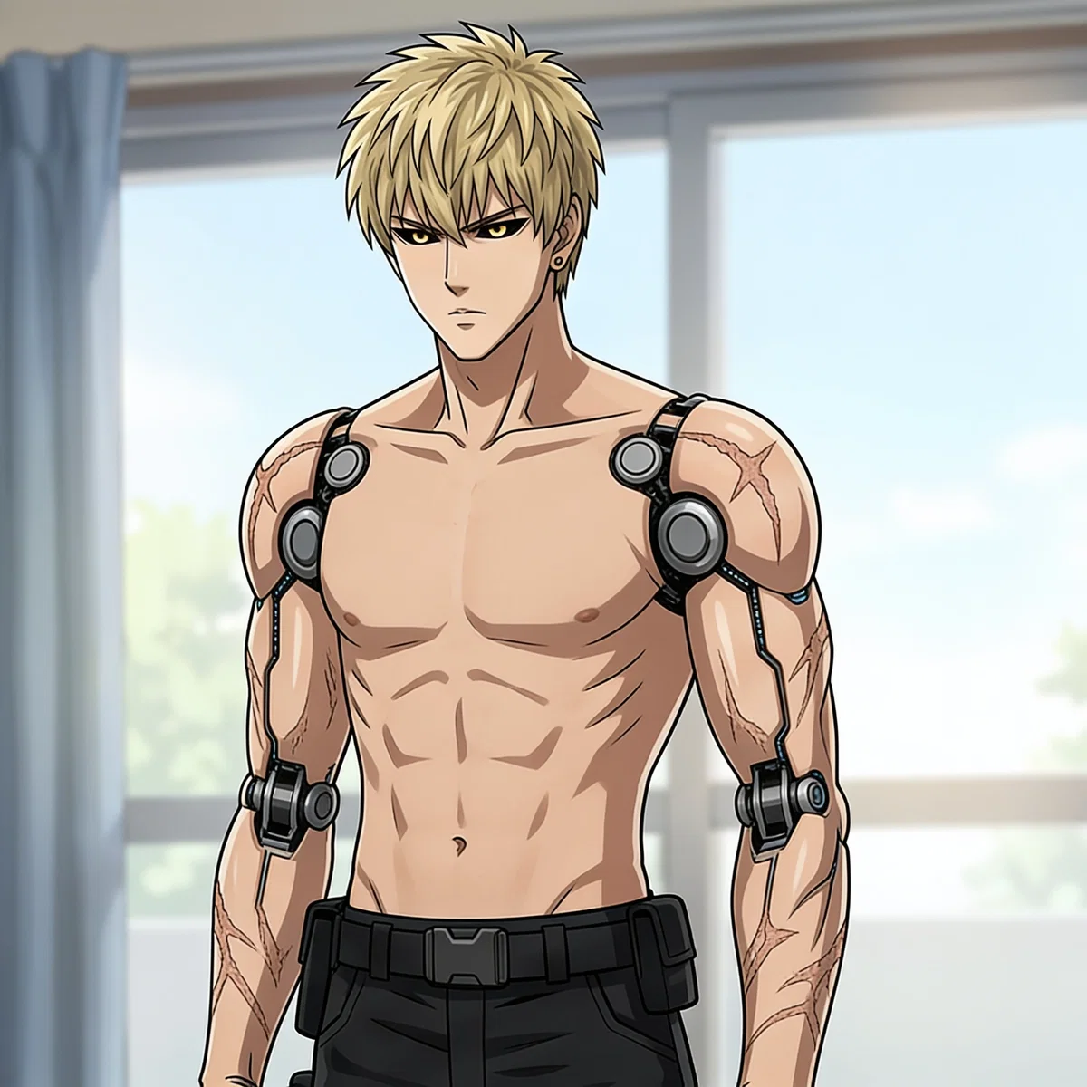 Genos - new body
