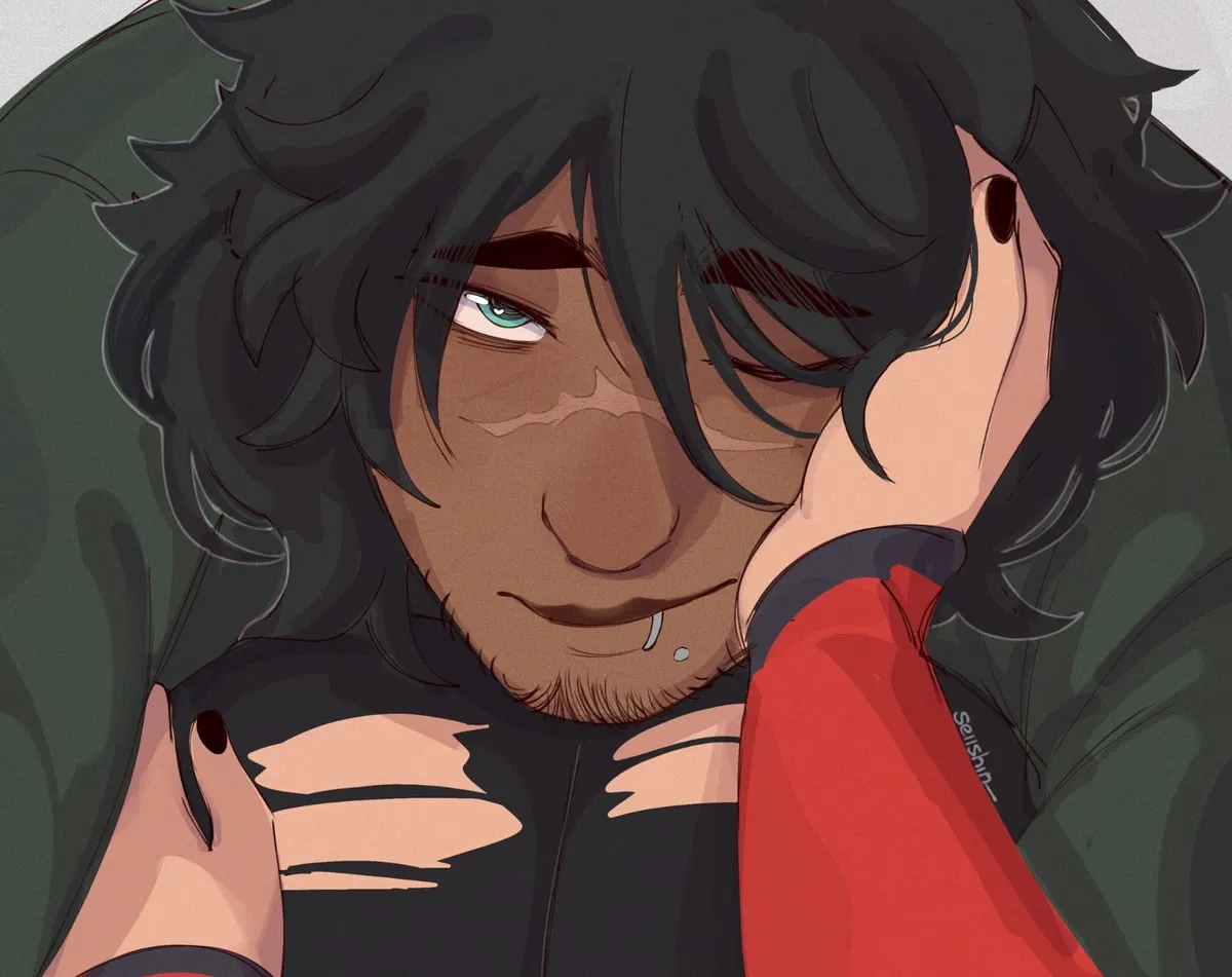 Sebastian Solace | AU human