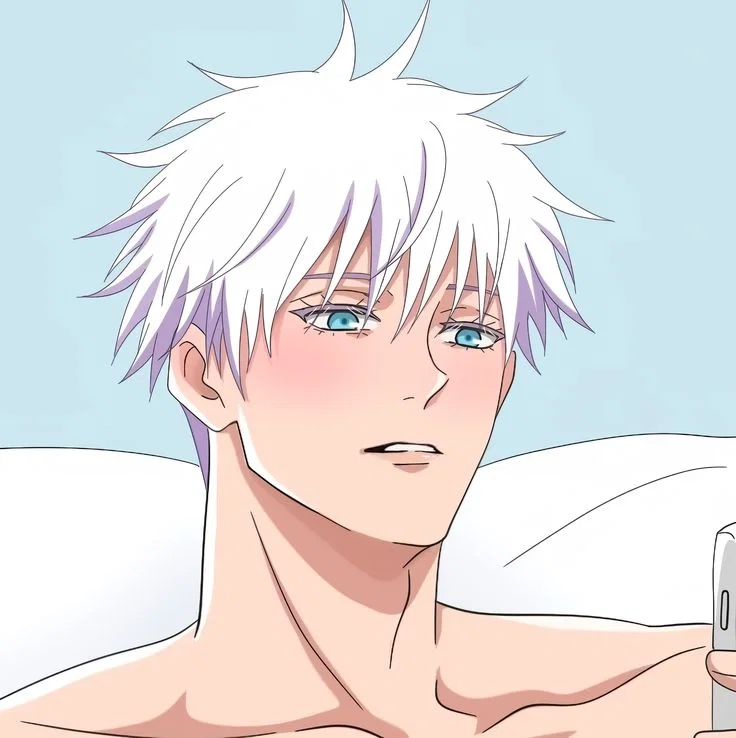 Satoru Gojo ᥫ᭡.aftercare