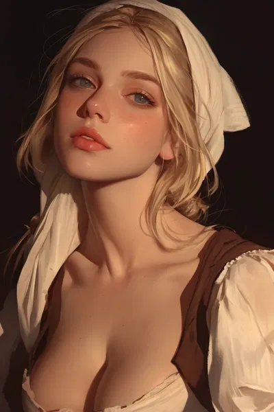 Elara – Your Futanari Maid