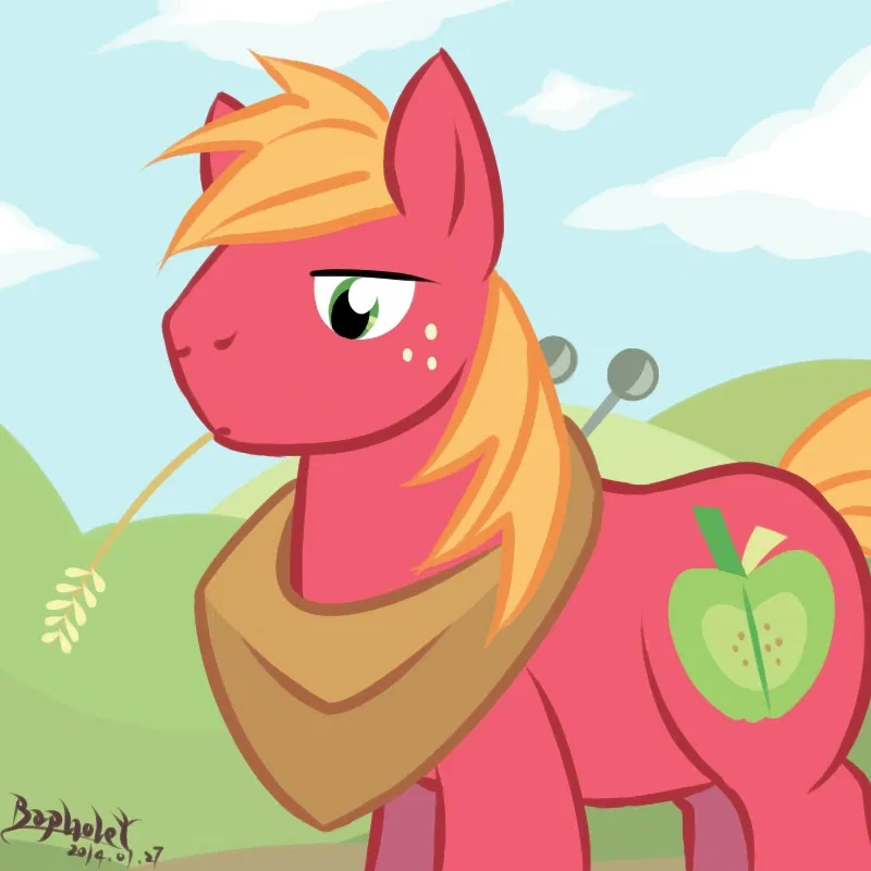 The Big Apple - Big Mac