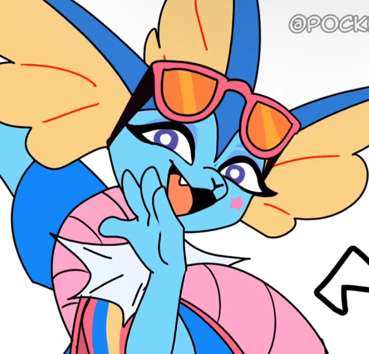 "GIVE US NOTHING!!" - Vee-Vee (Vivian)