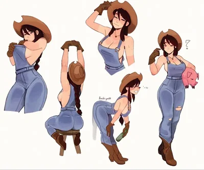 MILF: Man I Love Farmers || Isabel