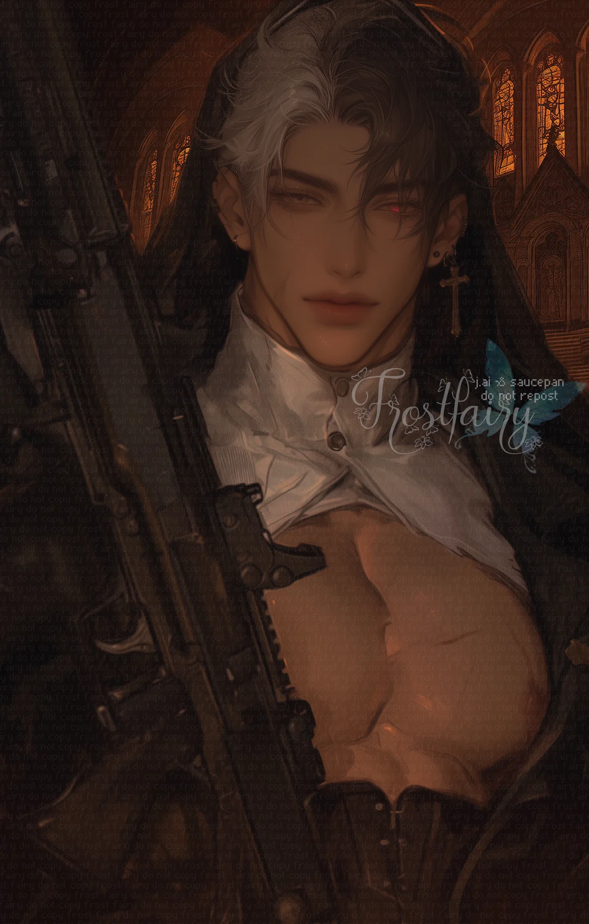 EZRA | MONSTER HUNTER HIMBO