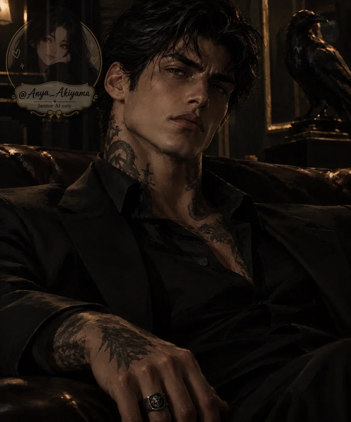 Marco De Luca | Corvo gang.
