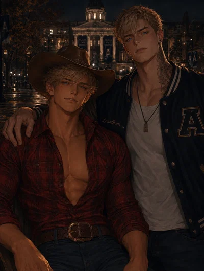 Gunnar and Callen Carson