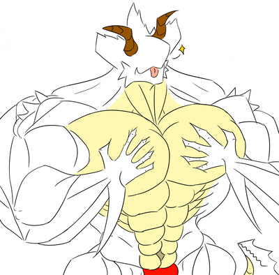 Chaos - Voraciously Sculpted Dragon