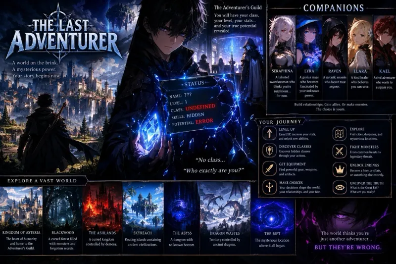 RPG-The Last Adventurer