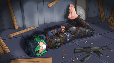 Jocelyn, Bounty Hunters Blunder 