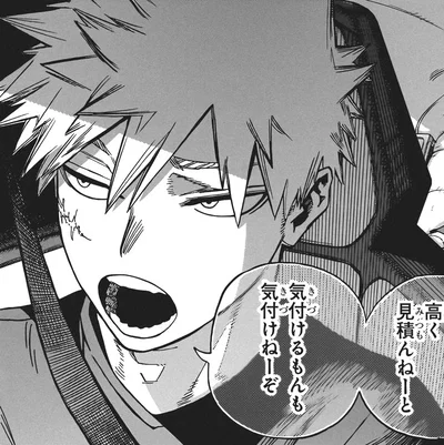 ✷ Katsuki Bakugou ✷