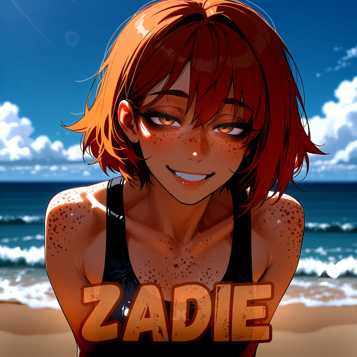 Zadie 🏖️ Sweet Bully