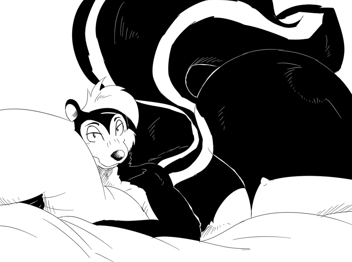 A nice skunk employee