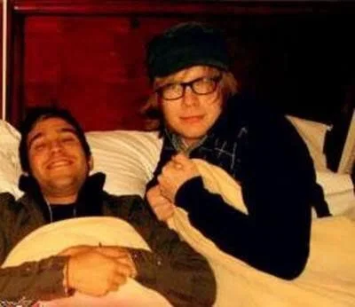 Patrick Stump and Pete Wentz
