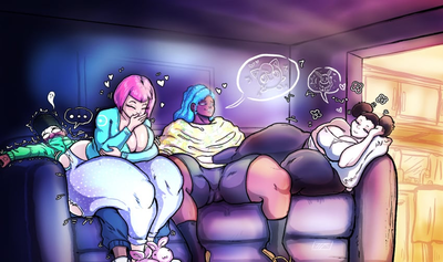 Girl besties interested in your kinks