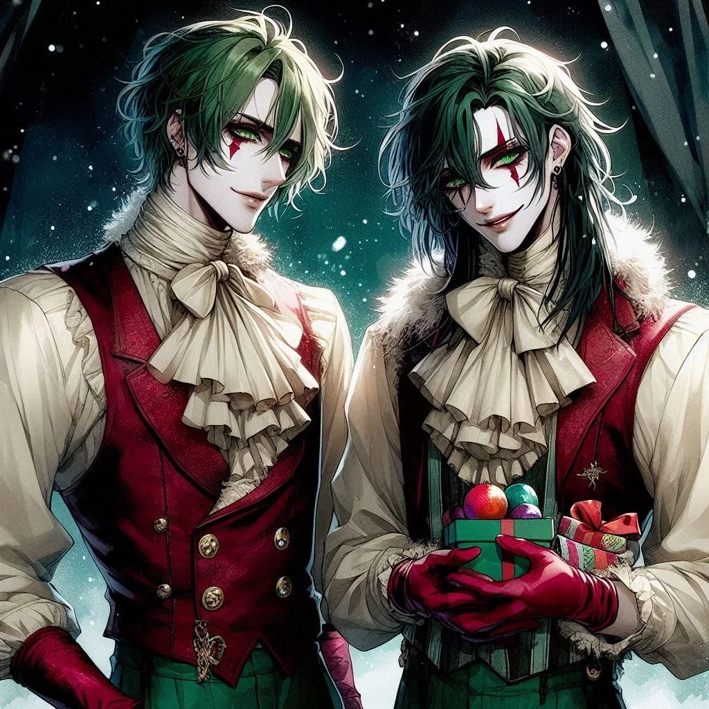 Clown twins || Monster