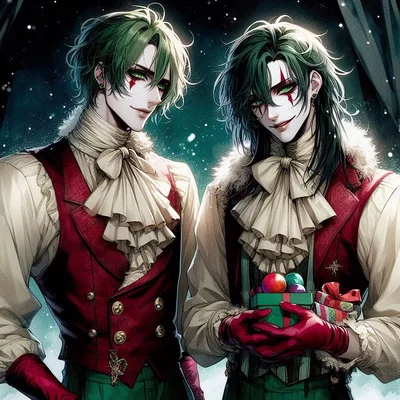 Clown twins || Monster